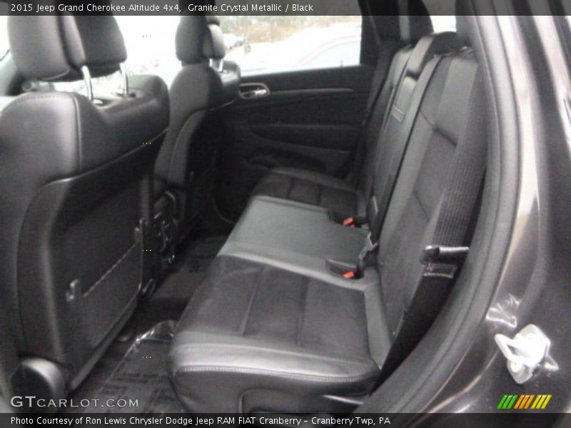 Granite Crystal Metallic / Black 2015 Jeep Grand Cherokee Altitude 4x4