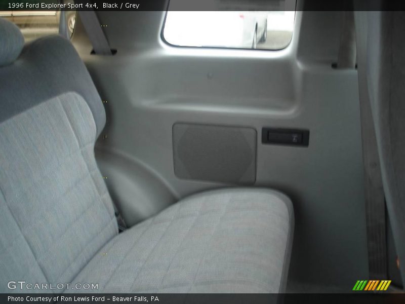 Black / Grey 1996 Ford Explorer Sport 4x4