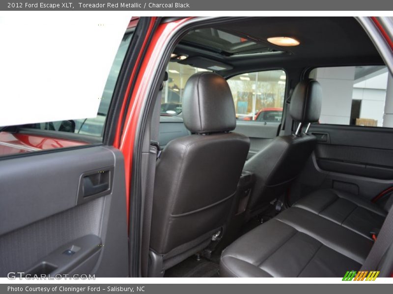 Toreador Red Metallic / Charcoal Black 2012 Ford Escape XLT