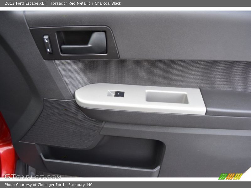 Toreador Red Metallic / Charcoal Black 2012 Ford Escape XLT