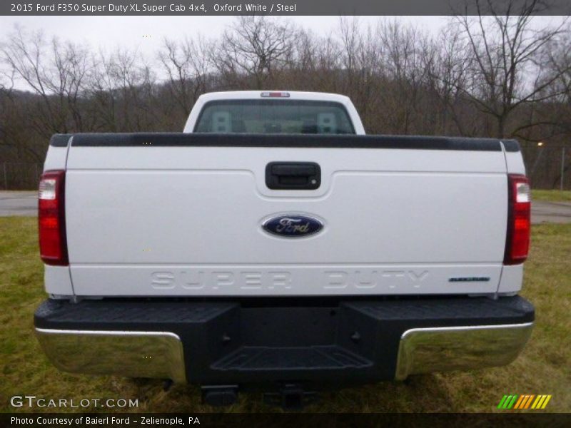 Oxford White / Steel 2015 Ford F350 Super Duty XL Super Cab 4x4