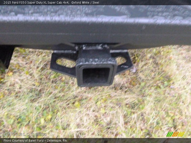 Oxford White / Steel 2015 Ford F350 Super Duty XL Super Cab 4x4