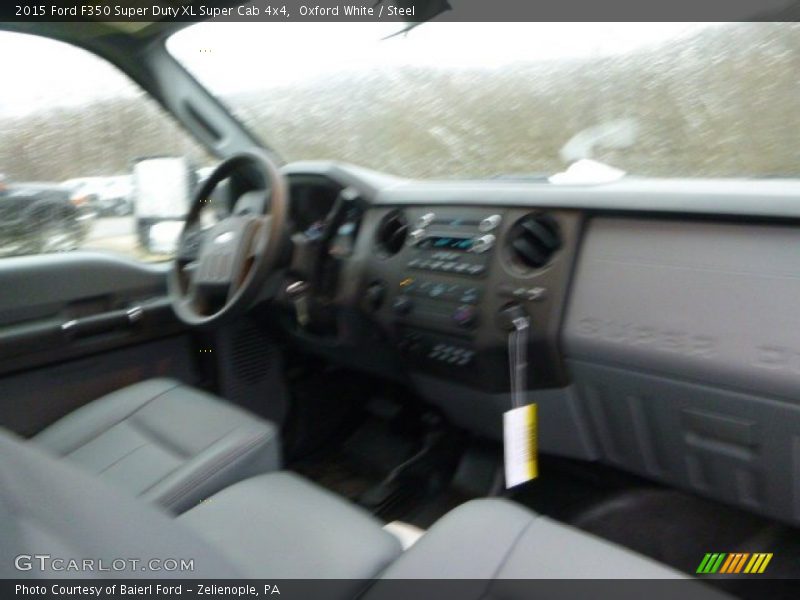 Oxford White / Steel 2015 Ford F350 Super Duty XL Super Cab 4x4