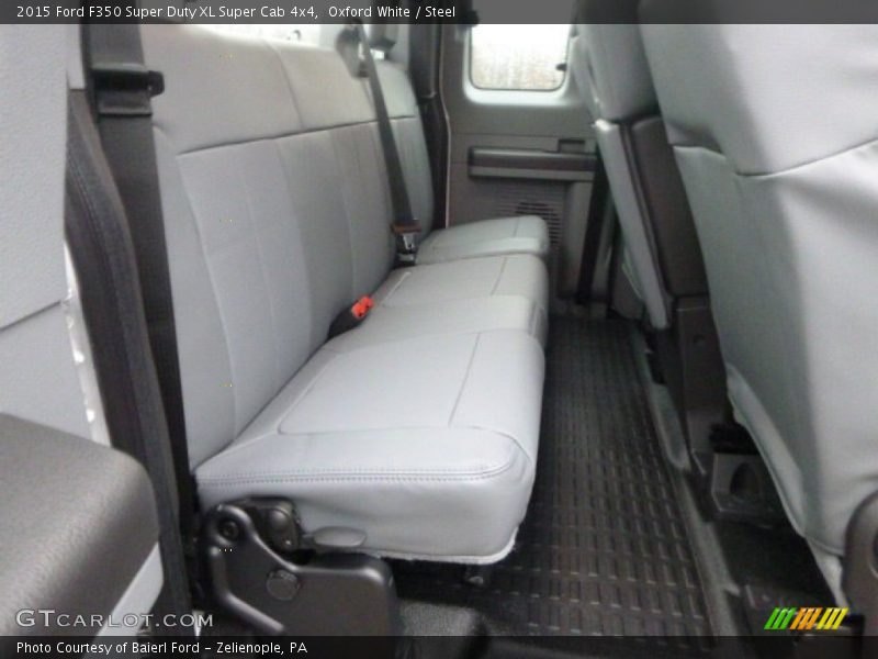 Oxford White / Steel 2015 Ford F350 Super Duty XL Super Cab 4x4