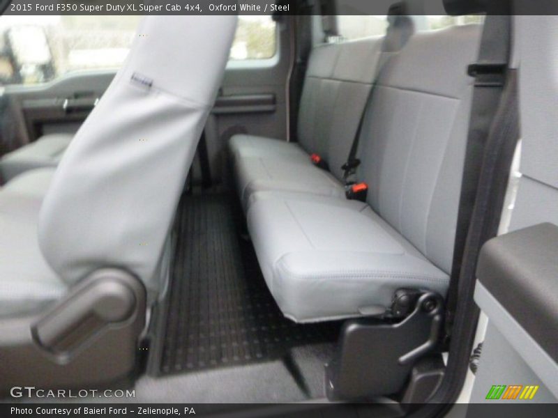Oxford White / Steel 2015 Ford F350 Super Duty XL Super Cab 4x4