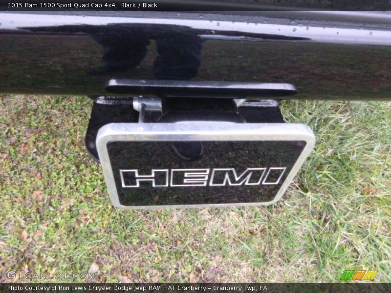 Black / Black 2015 Ram 1500 Sport Quad Cab 4x4