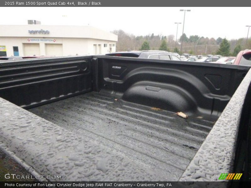 Black / Black 2015 Ram 1500 Sport Quad Cab 4x4