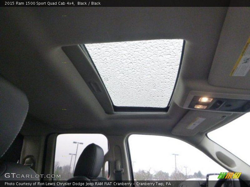 Black / Black 2015 Ram 1500 Sport Quad Cab 4x4