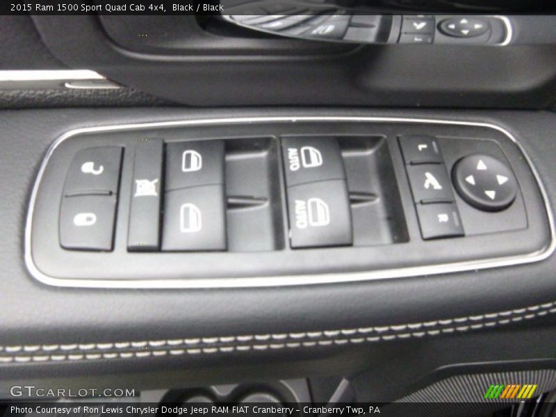 Black / Black 2015 Ram 1500 Sport Quad Cab 4x4