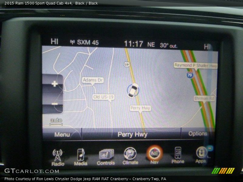 Black / Black 2015 Ram 1500 Sport Quad Cab 4x4