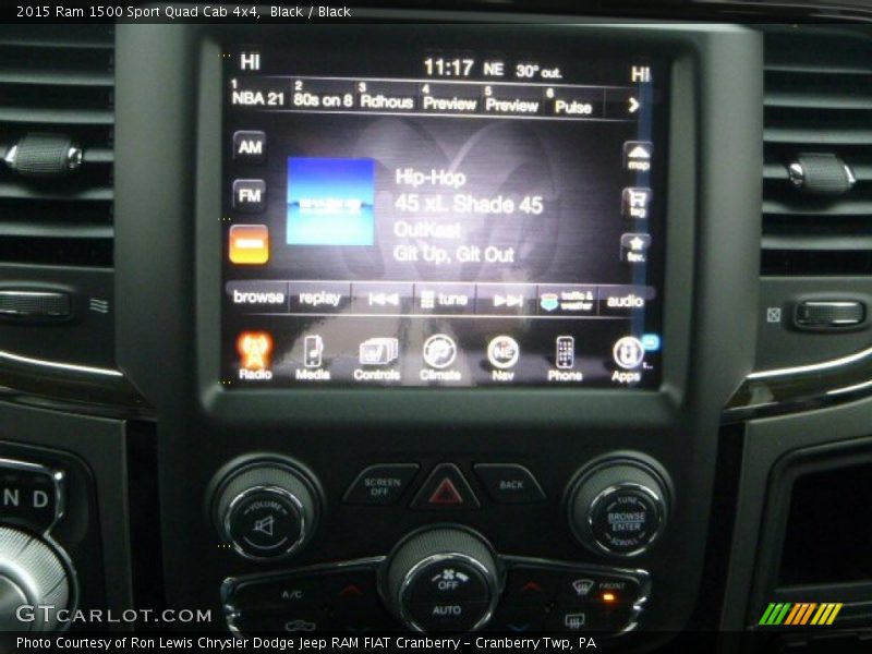 Black / Black 2015 Ram 1500 Sport Quad Cab 4x4
