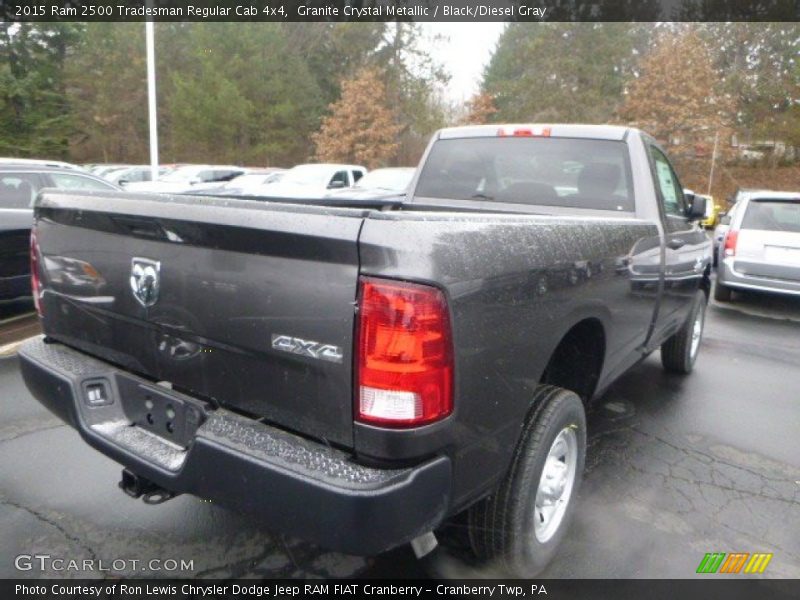 Granite Crystal Metallic / Black/Diesel Gray 2015 Ram 2500 Tradesman Regular Cab 4x4