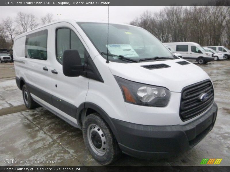 Front 3/4 View of 2015 Transit Van 150 LR Regular