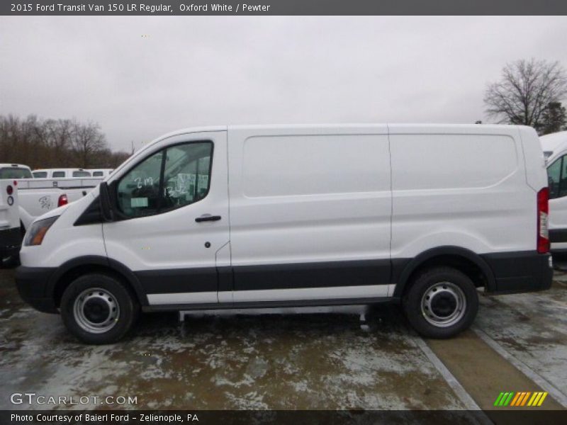  2015 Transit Van 150 LR Regular Oxford White