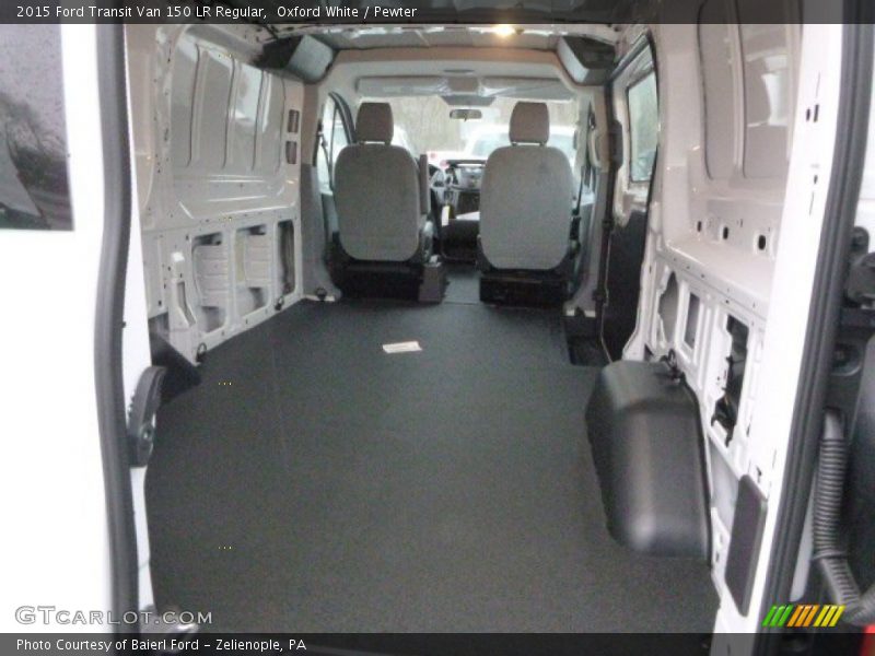 Oxford White / Pewter 2015 Ford Transit Van 150 LR Regular