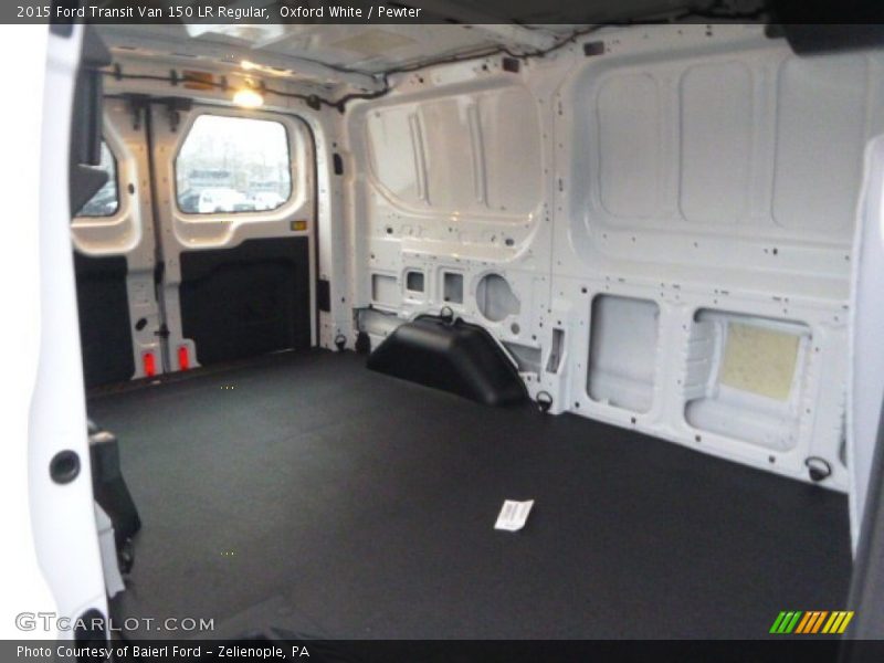Oxford White / Pewter 2015 Ford Transit Van 150 LR Regular