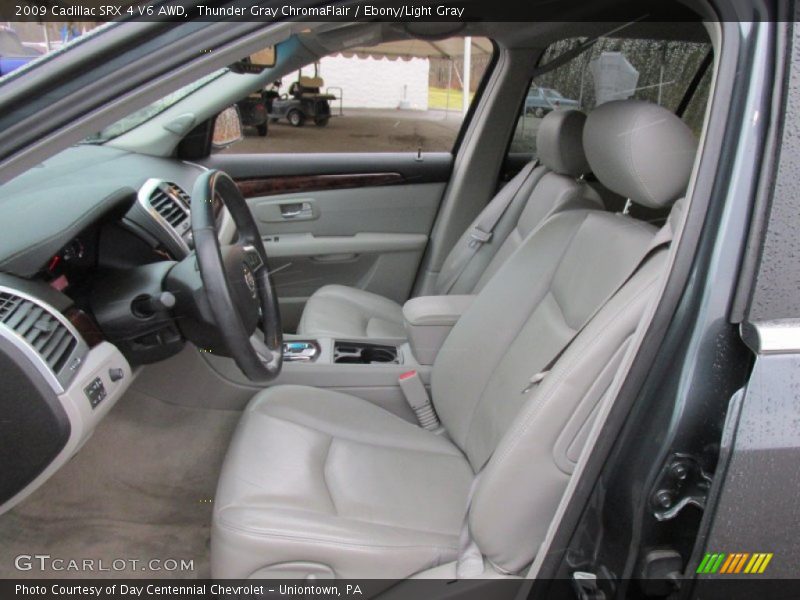 Front Seat of 2009 SRX 4 V6 AWD