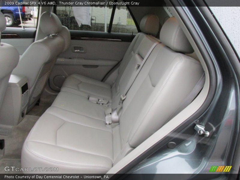 Rear Seat of 2009 SRX 4 V6 AWD