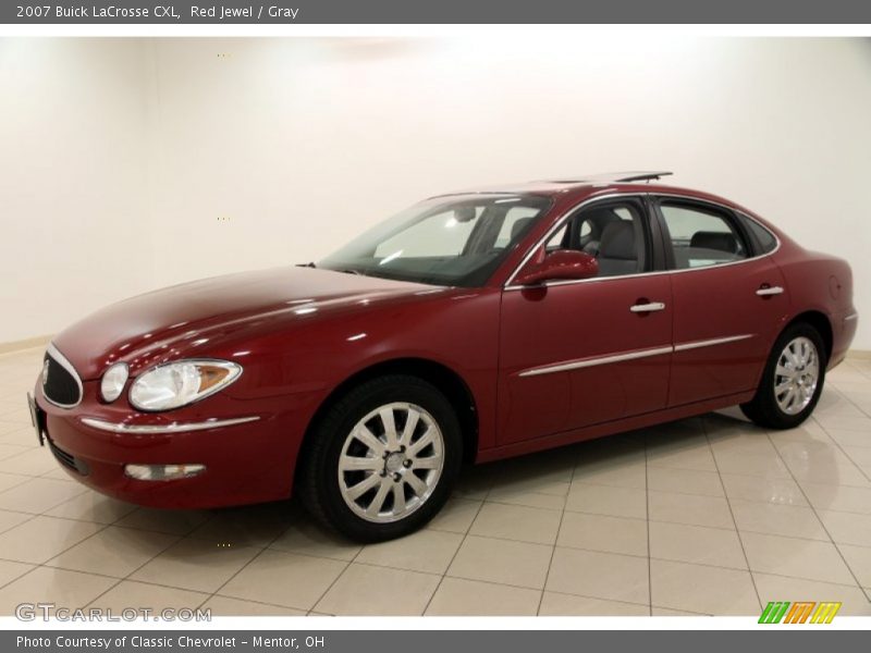  2007 LaCrosse CXL Red Jewel