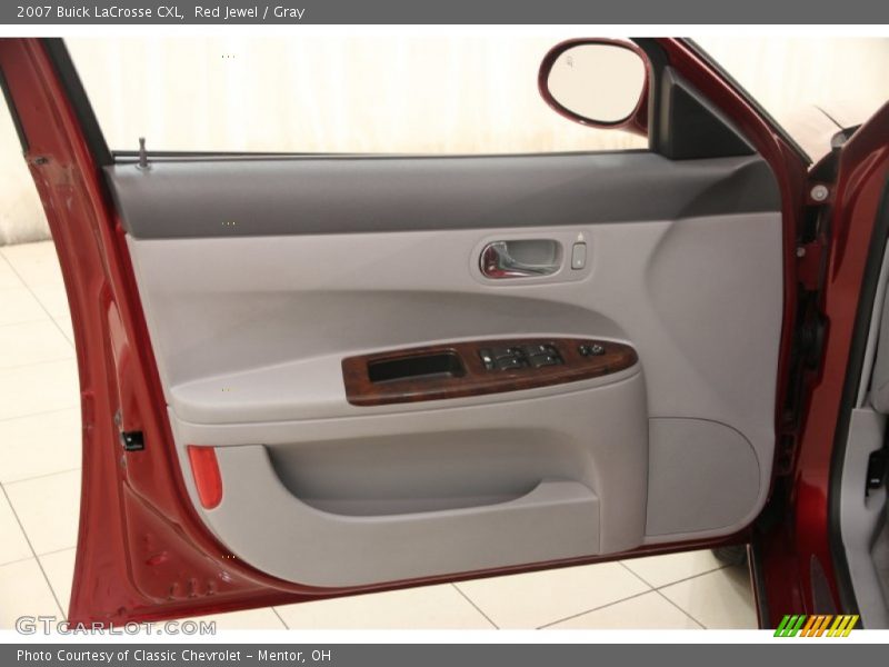 Red Jewel / Gray 2007 Buick LaCrosse CXL
