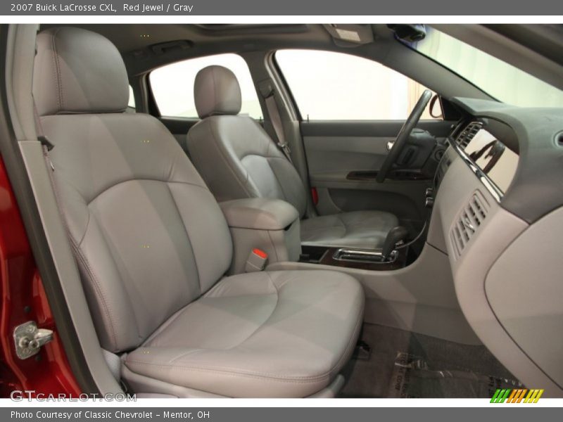 Red Jewel / Gray 2007 Buick LaCrosse CXL