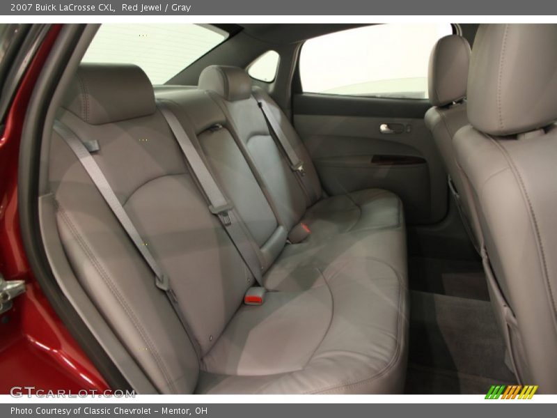 Red Jewel / Gray 2007 Buick LaCrosse CXL