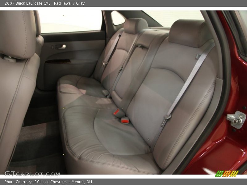 Red Jewel / Gray 2007 Buick LaCrosse CXL