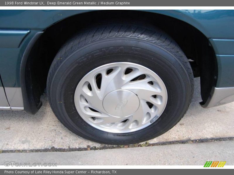 Deep Emerald Green Metallic / Medium Graphite 1998 Ford Windstar LX