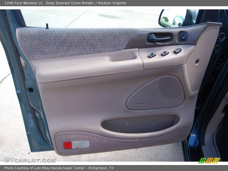 Deep Emerald Green Metallic / Medium Graphite 1998 Ford Windstar LX