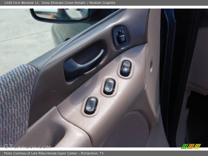 Deep Emerald Green Metallic / Medium Graphite 1998 Ford Windstar LX