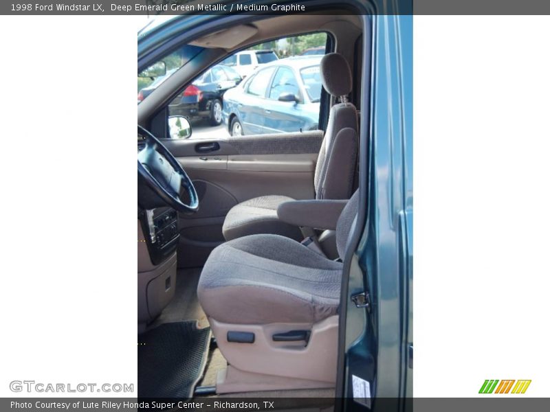 Deep Emerald Green Metallic / Medium Graphite 1998 Ford Windstar LX