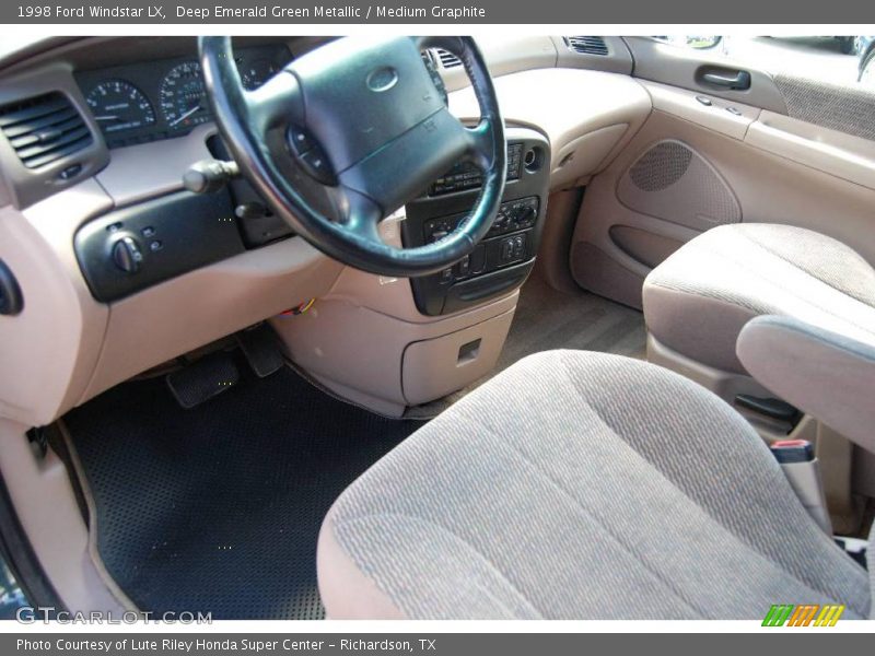 Deep Emerald Green Metallic / Medium Graphite 1998 Ford Windstar LX