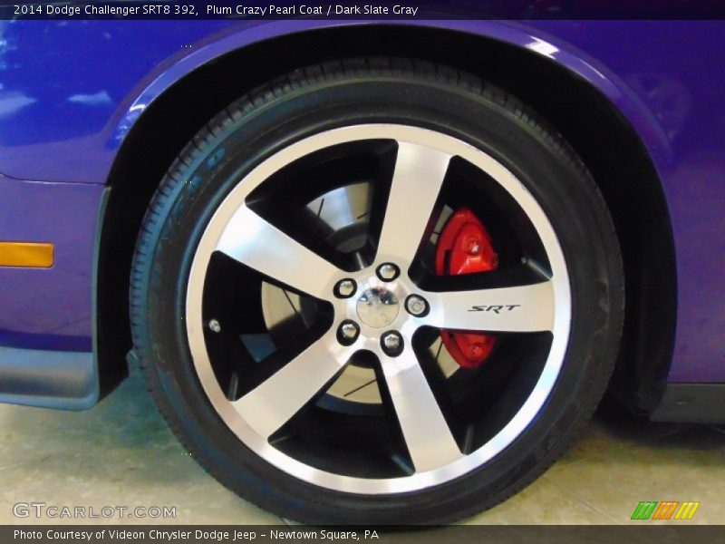  2014 Challenger SRT8 392 Wheel