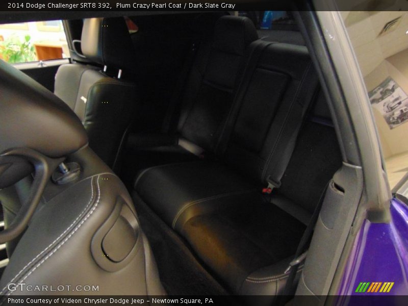 Plum Crazy Pearl Coat / Dark Slate Gray 2014 Dodge Challenger SRT8 392