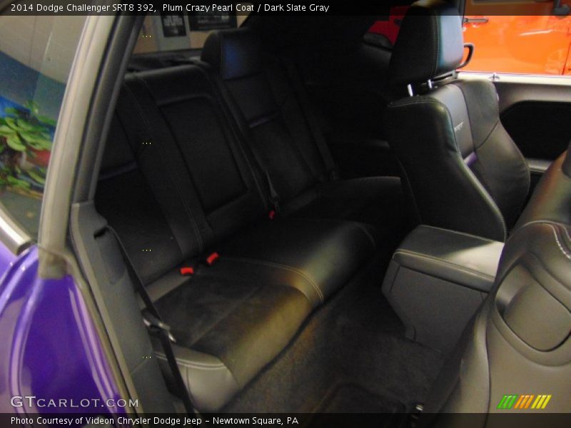 Plum Crazy Pearl Coat / Dark Slate Gray 2014 Dodge Challenger SRT8 392