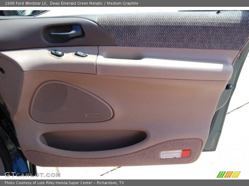 Deep Emerald Green Metallic / Medium Graphite 1998 Ford Windstar LX
