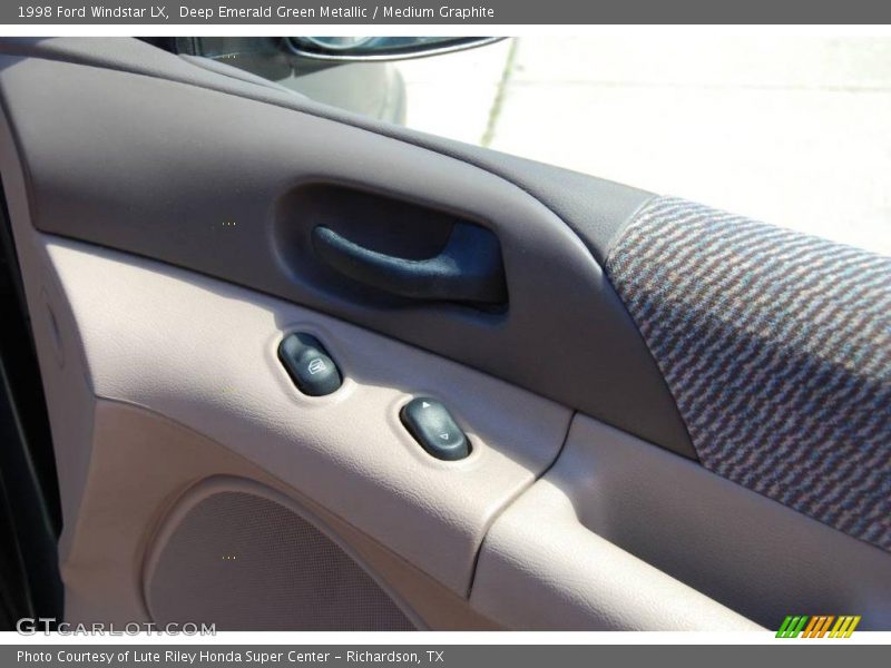 Deep Emerald Green Metallic / Medium Graphite 1998 Ford Windstar LX