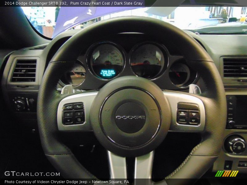  2014 Challenger SRT8 392 Steering Wheel