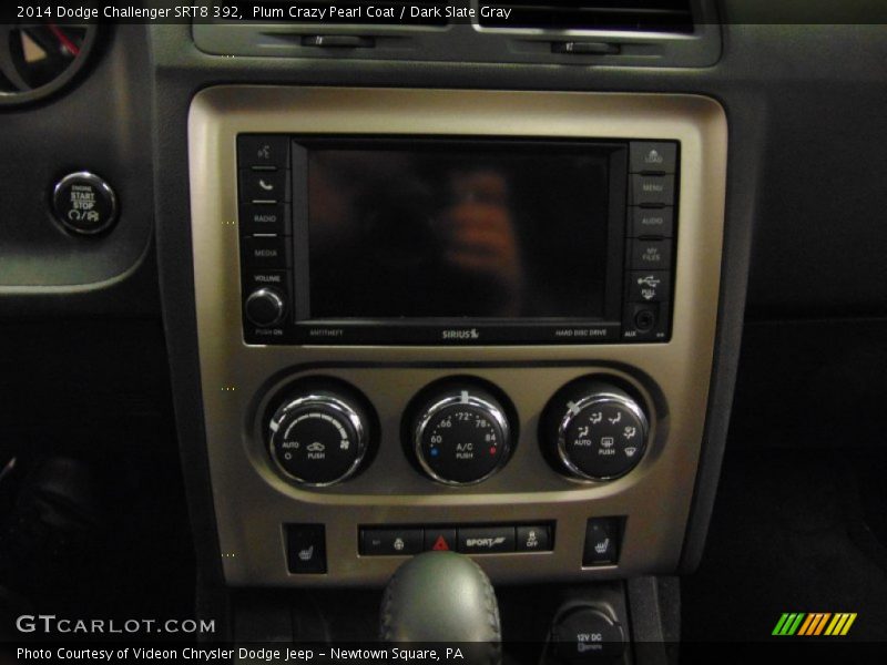 Plum Crazy Pearl Coat / Dark Slate Gray 2014 Dodge Challenger SRT8 392