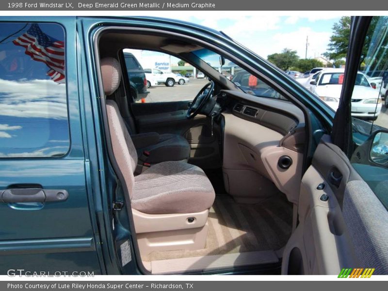 Deep Emerald Green Metallic / Medium Graphite 1998 Ford Windstar LX