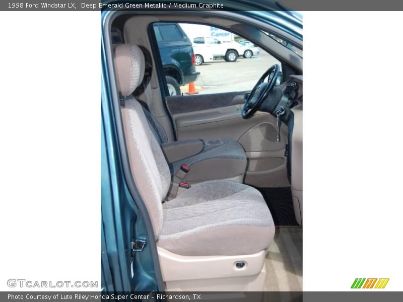 Deep Emerald Green Metallic / Medium Graphite 1998 Ford Windstar LX