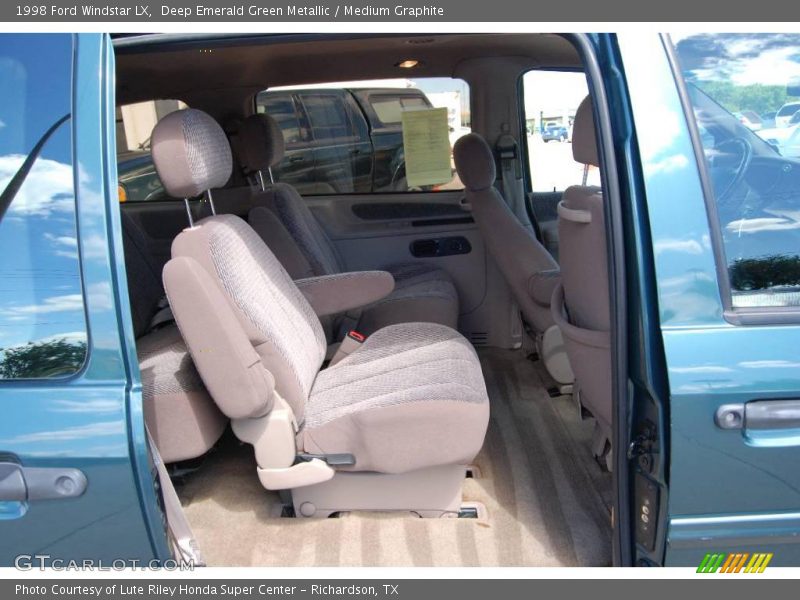 Deep Emerald Green Metallic / Medium Graphite 1998 Ford Windstar LX