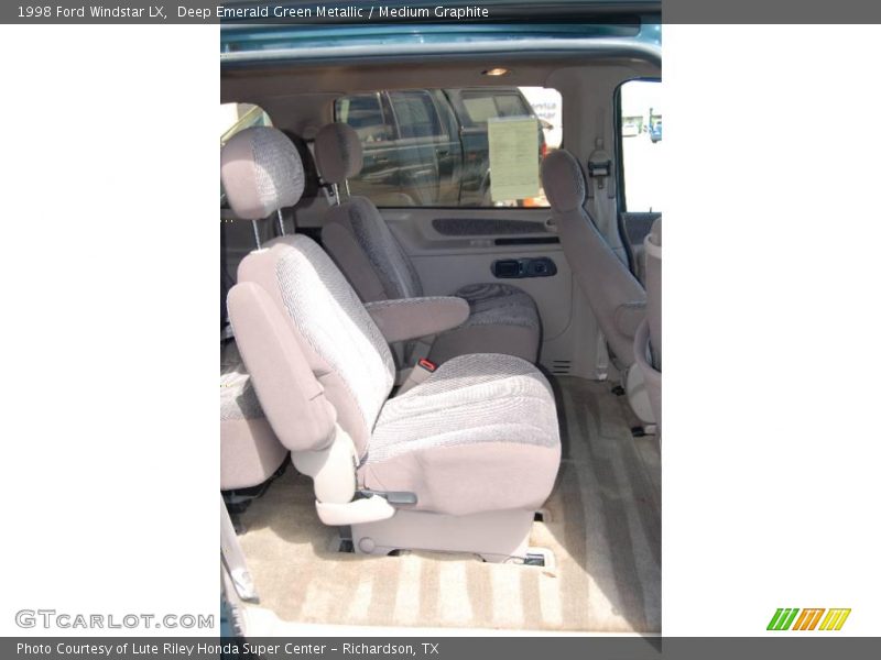 Deep Emerald Green Metallic / Medium Graphite 1998 Ford Windstar LX
