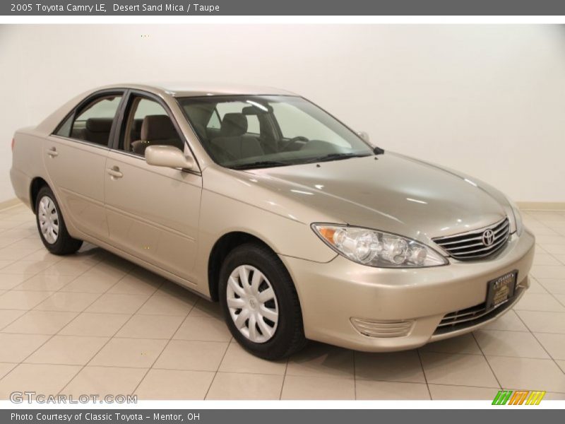 Desert Sand Mica / Taupe 2005 Toyota Camry LE
