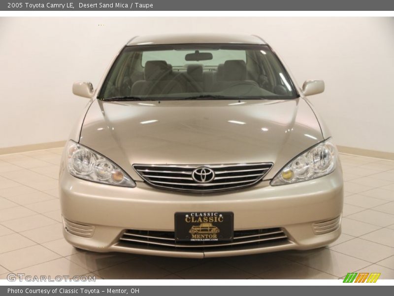 Desert Sand Mica / Taupe 2005 Toyota Camry LE