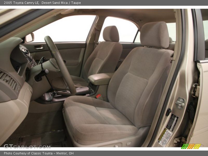 Desert Sand Mica / Taupe 2005 Toyota Camry LE