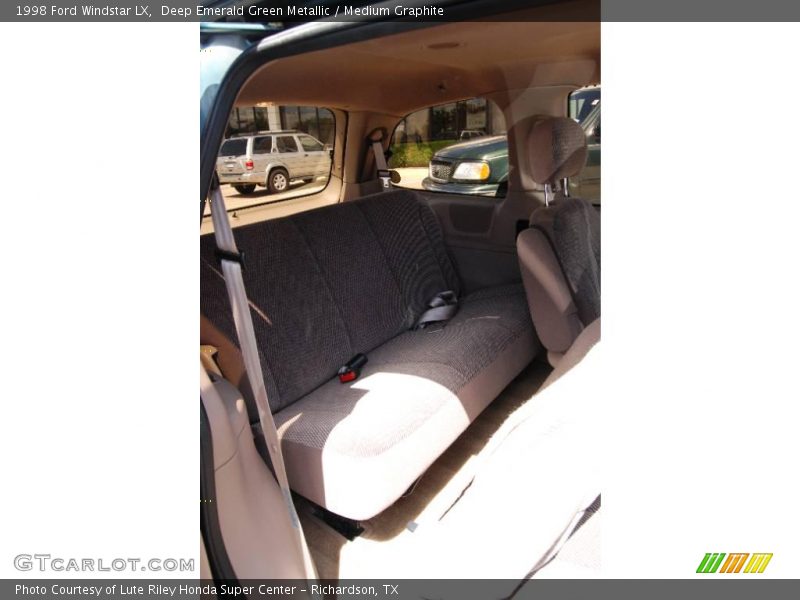 Deep Emerald Green Metallic / Medium Graphite 1998 Ford Windstar LX
