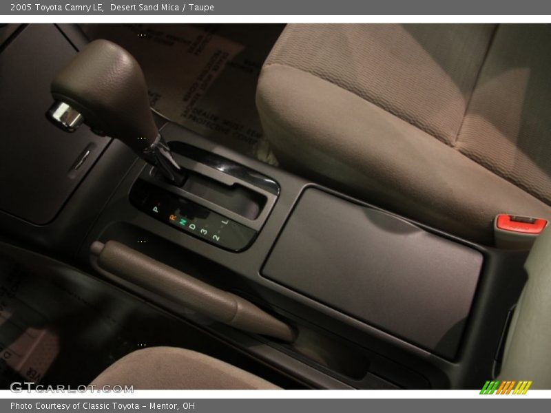 Desert Sand Mica / Taupe 2005 Toyota Camry LE