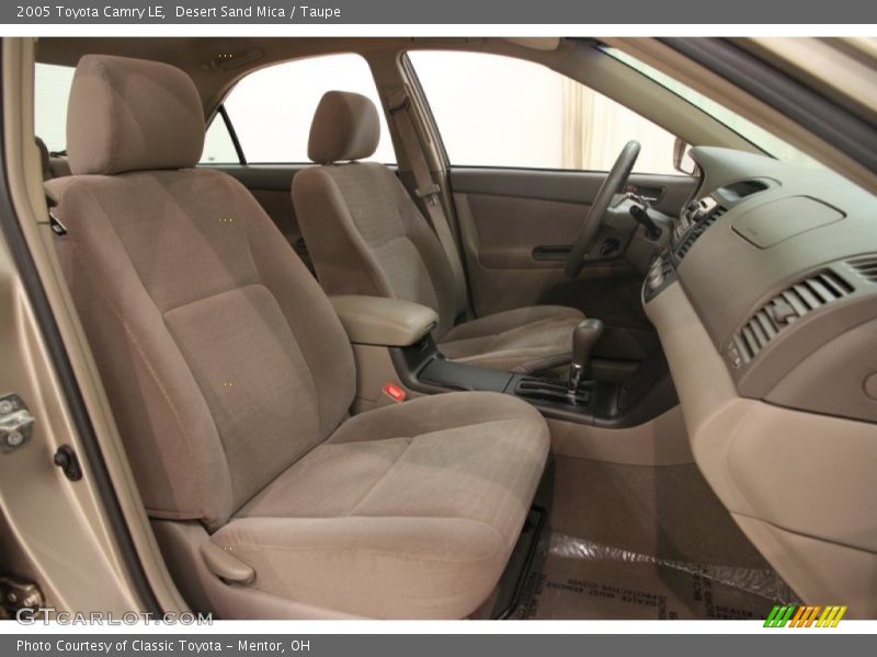 Desert Sand Mica / Taupe 2005 Toyota Camry LE