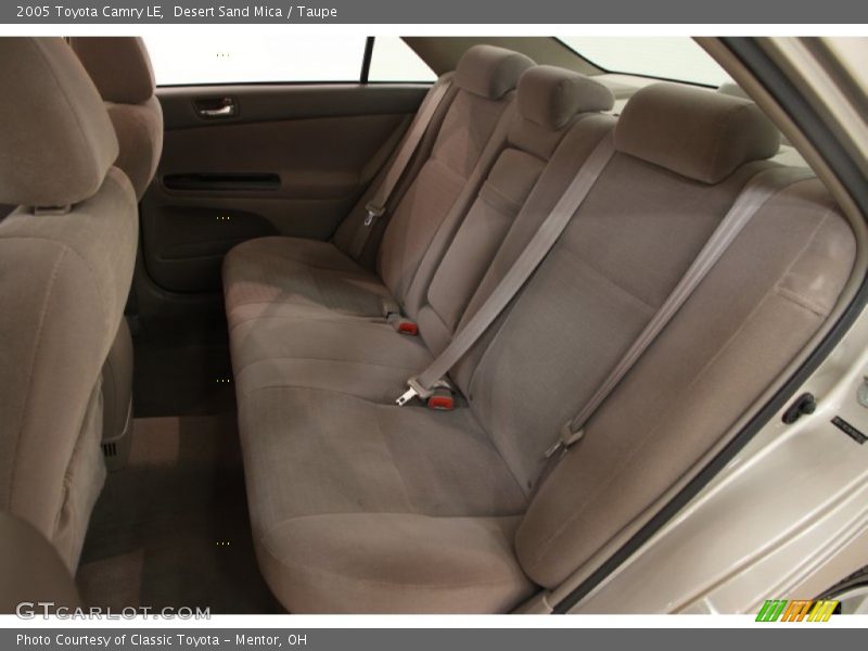 Desert Sand Mica / Taupe 2005 Toyota Camry LE